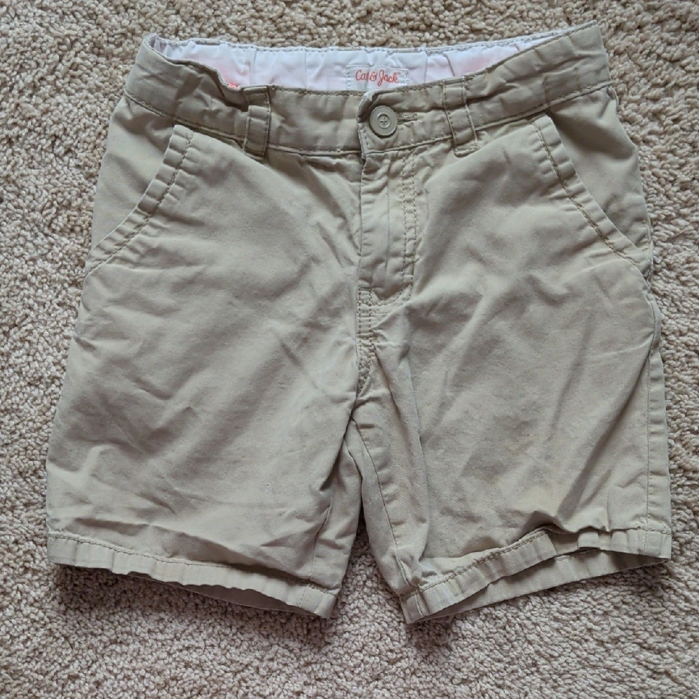 Cat & Jack Women's Tan Shorts